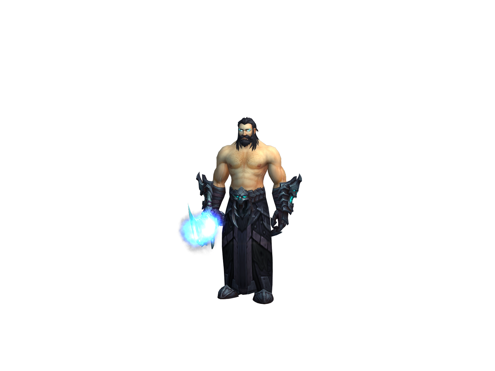 Lokí 3D character render
