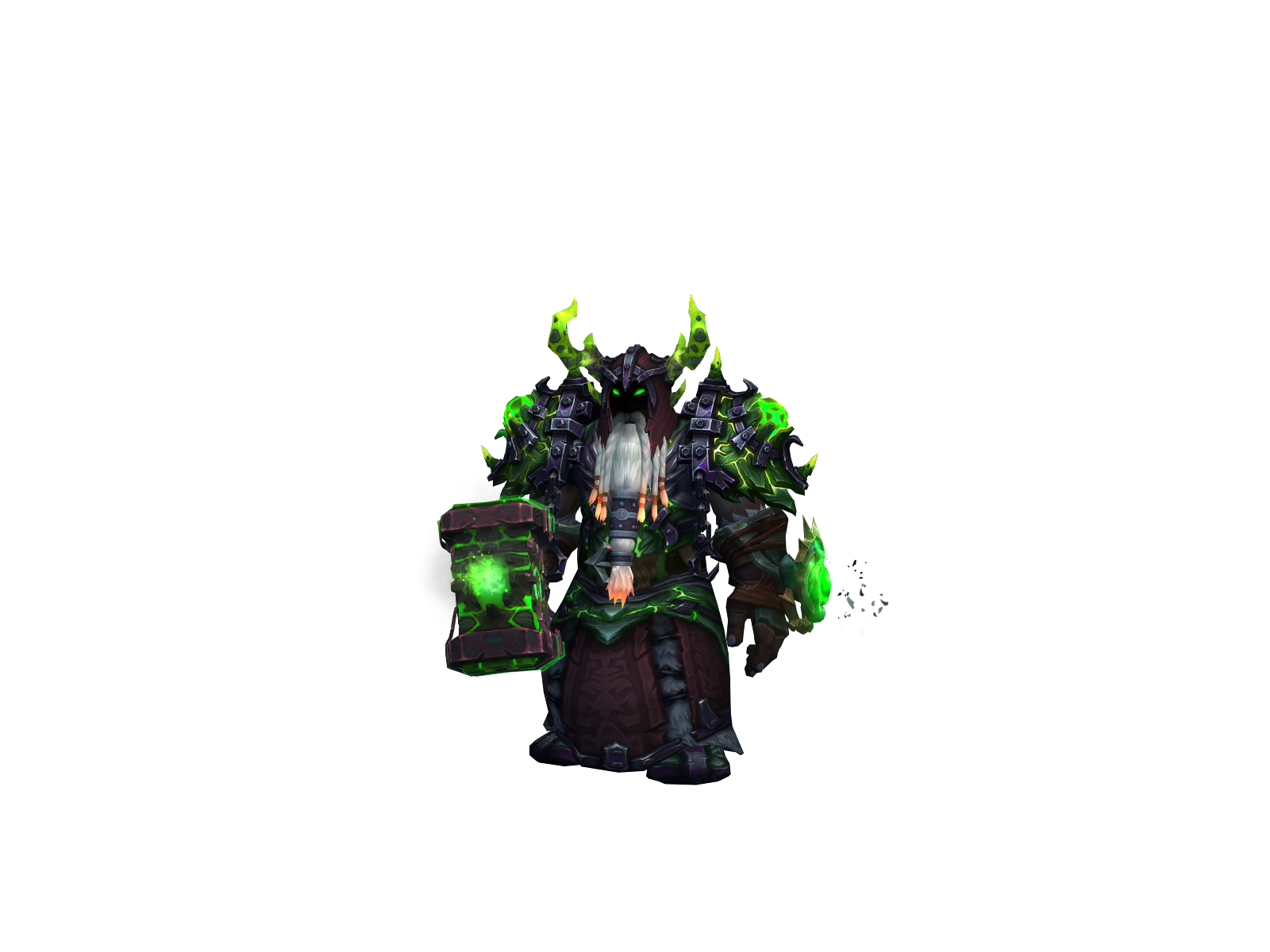 Åderpåle 3D character render