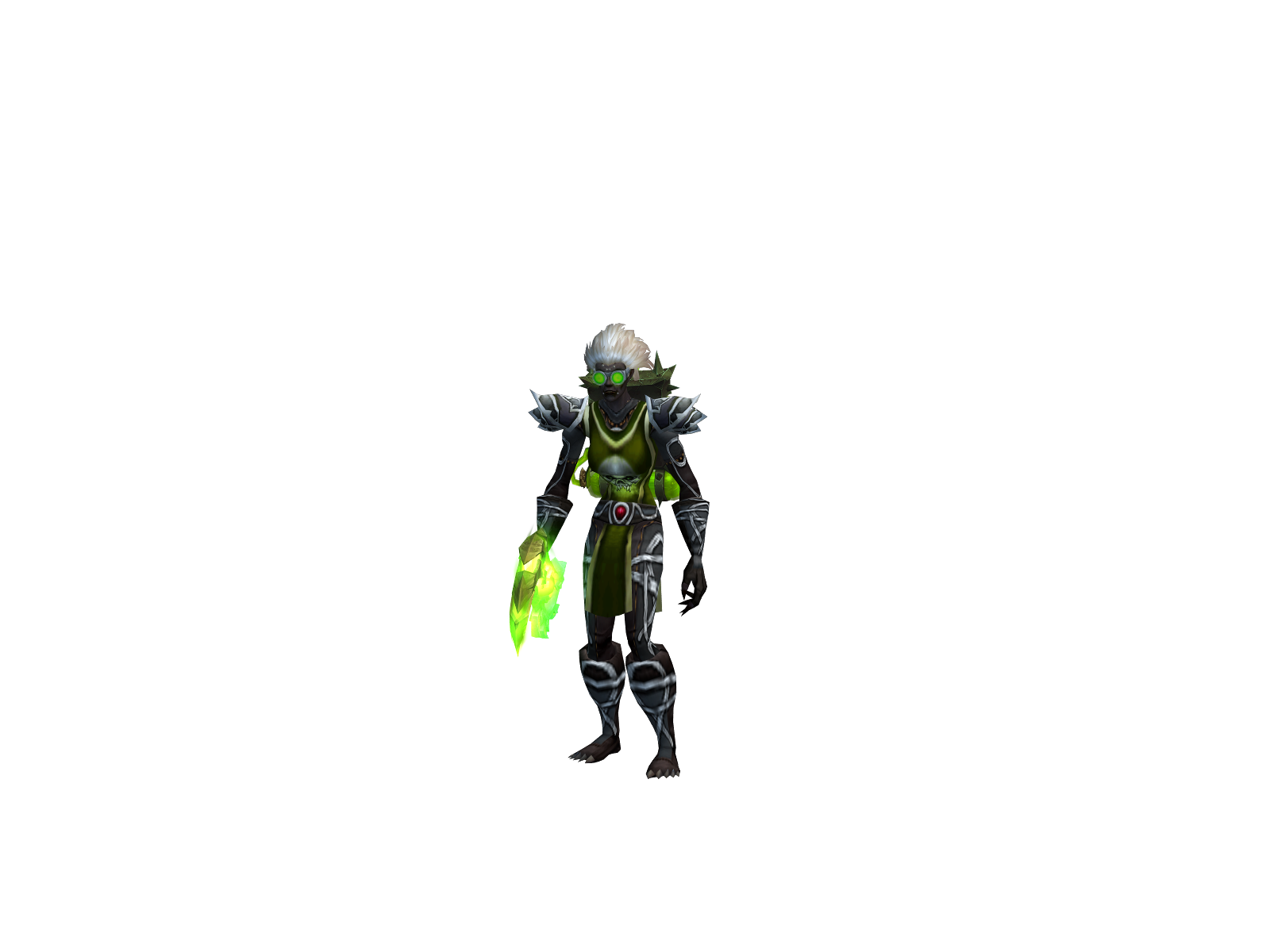 Flashz 3D character render