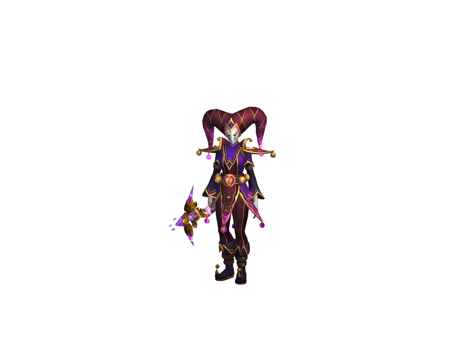 Verami 3D character render