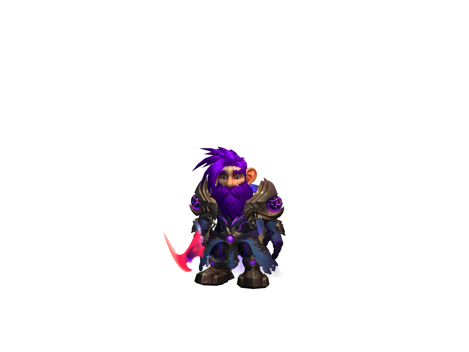 Brohanlittle 3D character render