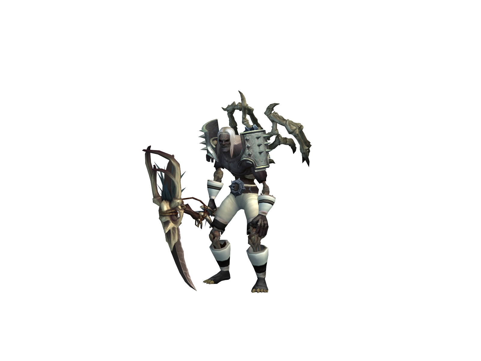 Kamikzz 3D character render