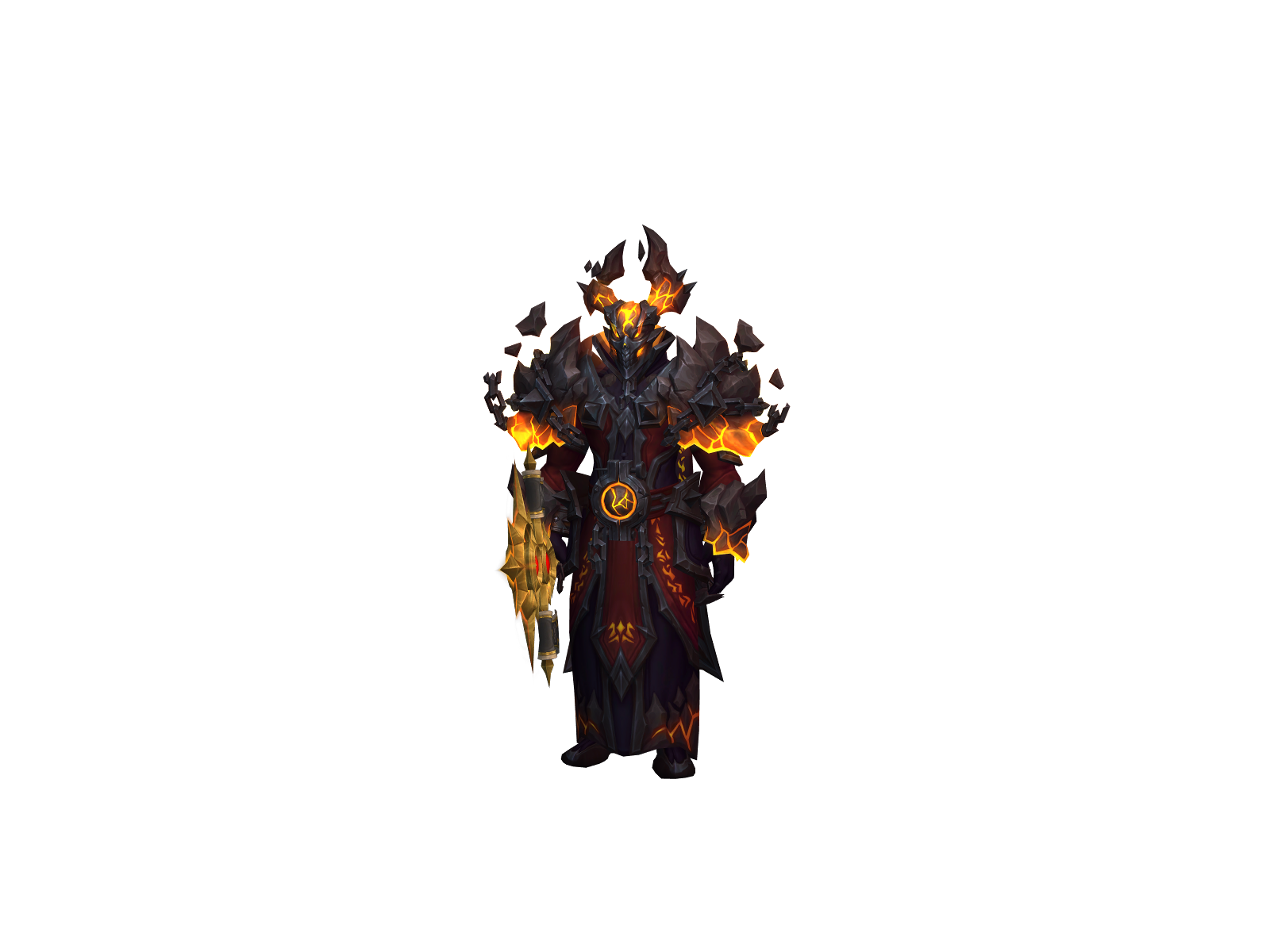 Gynecolock 3D character render