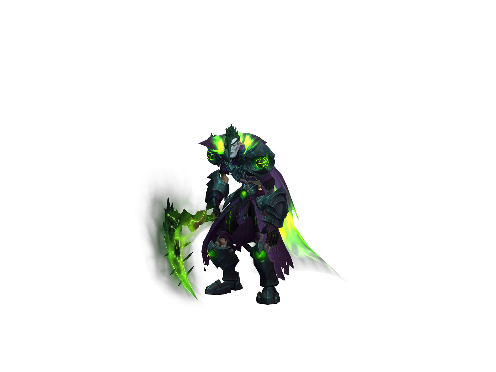 Omgez 3D character render