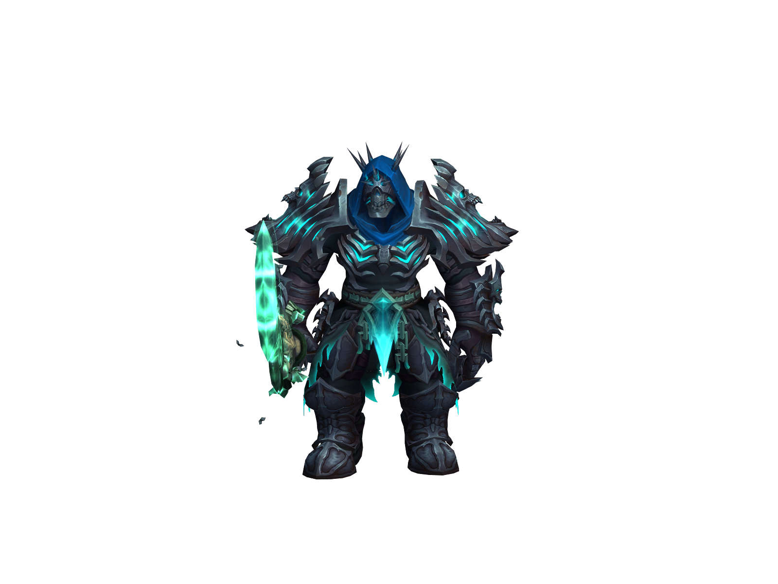 Sourpussx 3D character render