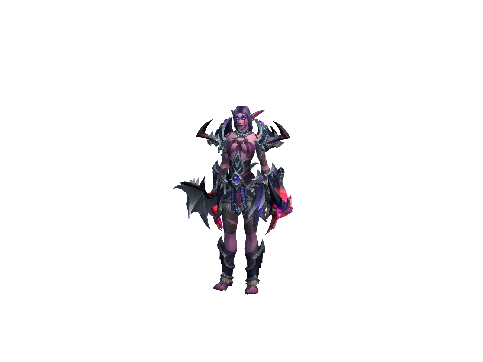 Lathrill 3D character render
