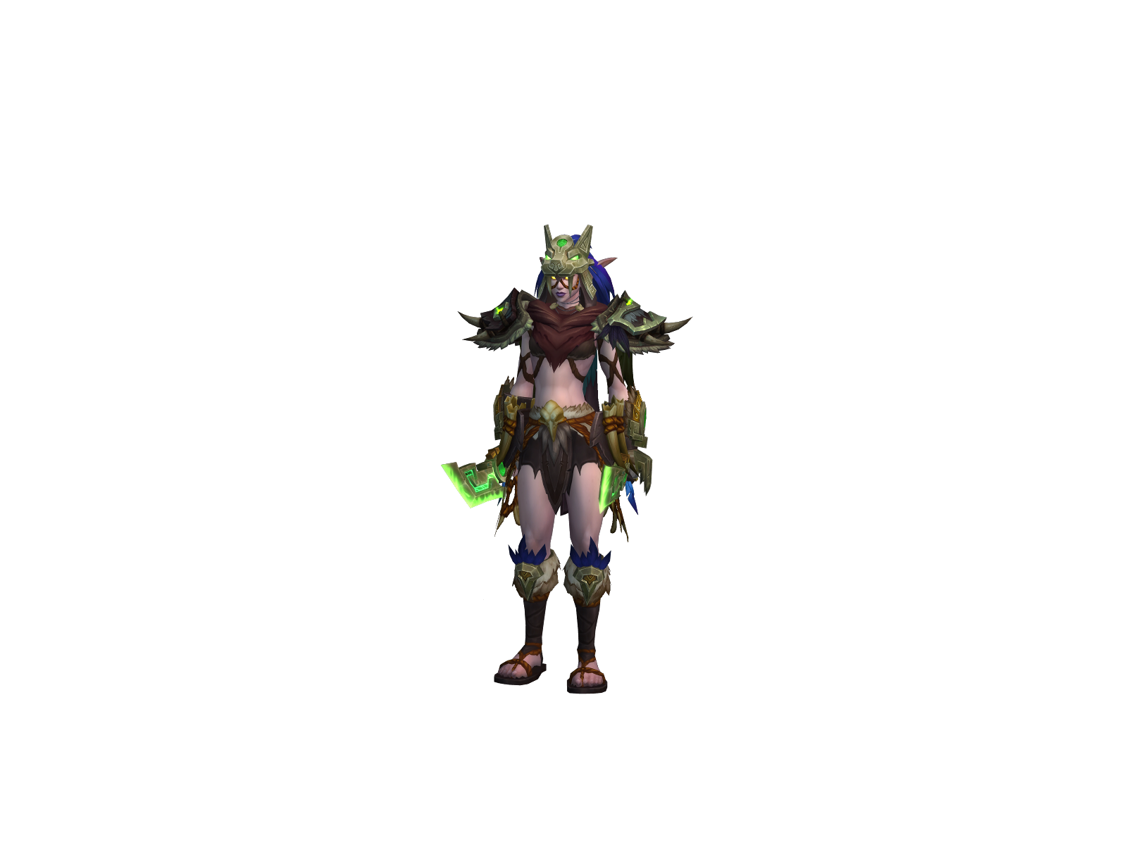 Kaeri 3D character render