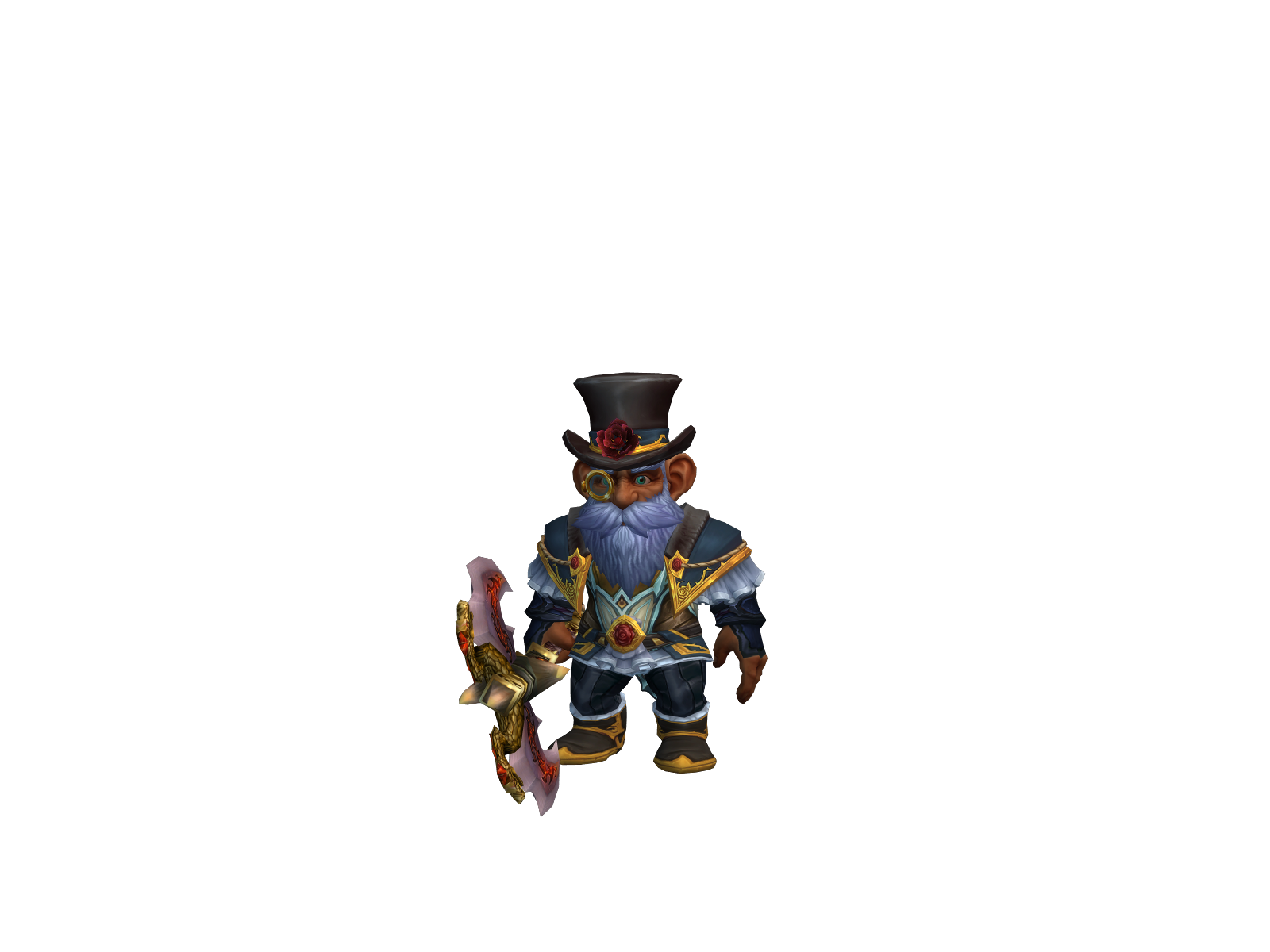Smartiepants 3D character render