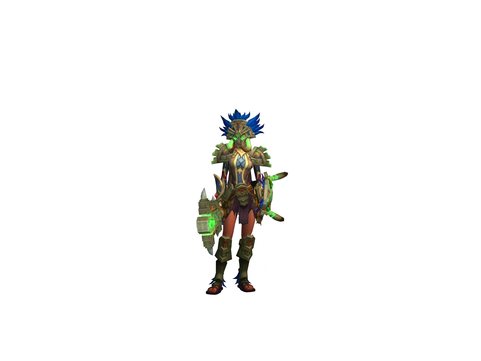 Meganshocks character render