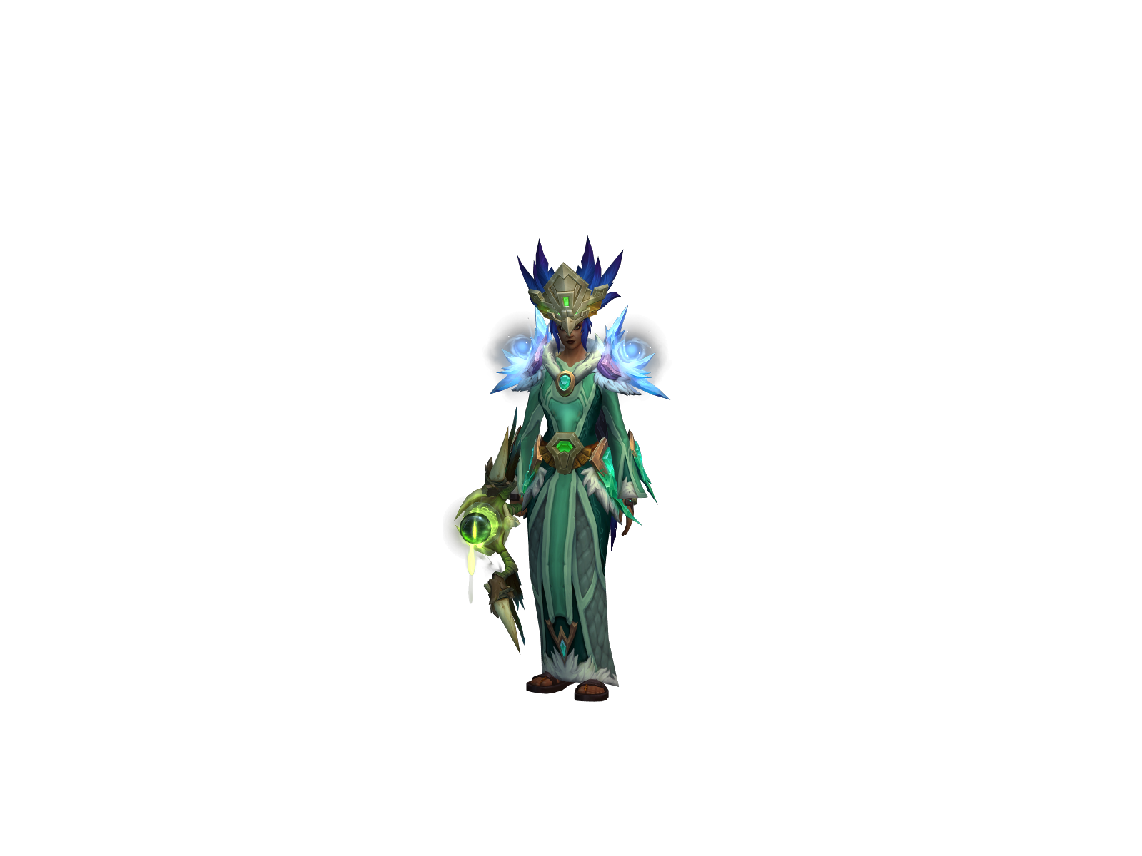 Sakri 3D character render