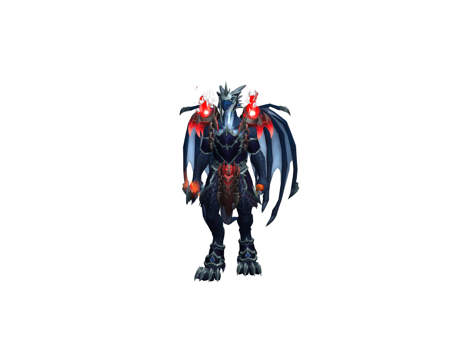 Corgan 3D character render