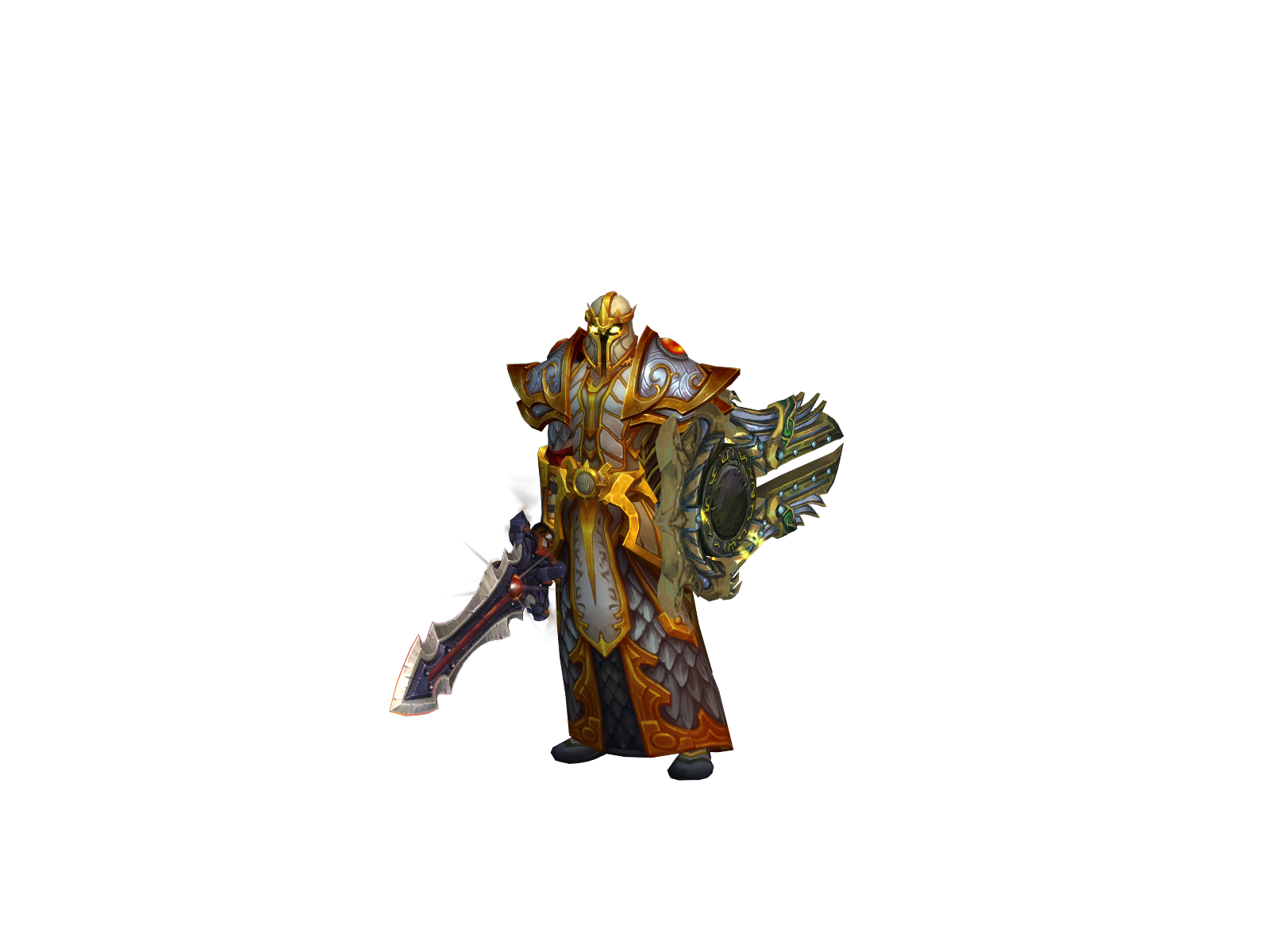 Panzerspank 3D character render