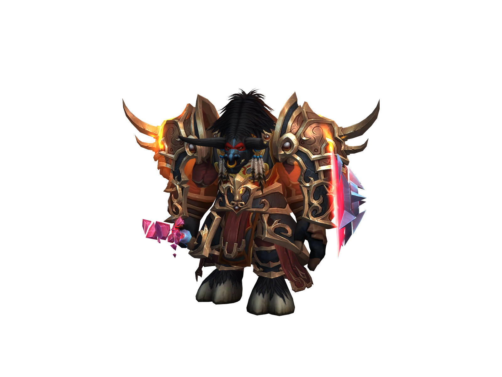 Yaatzy 3D character render