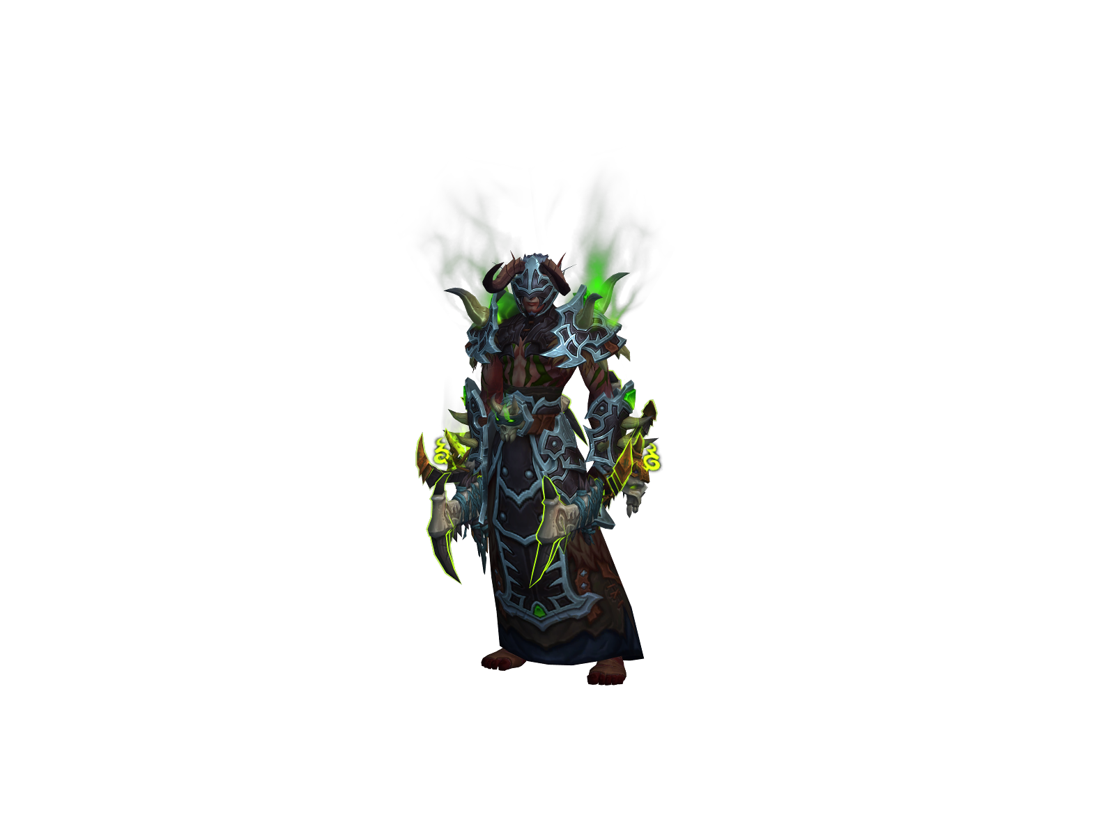 Avakmer 3D character render