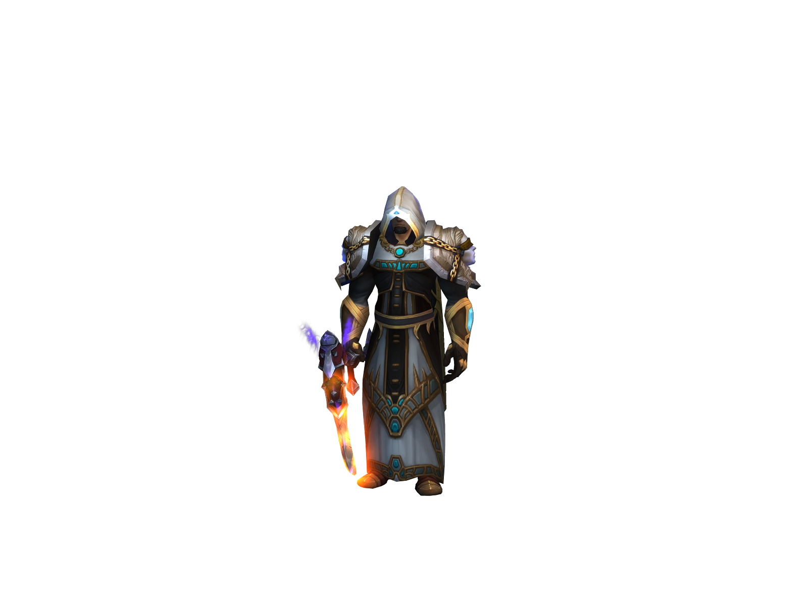 Holmgren 3D character render
