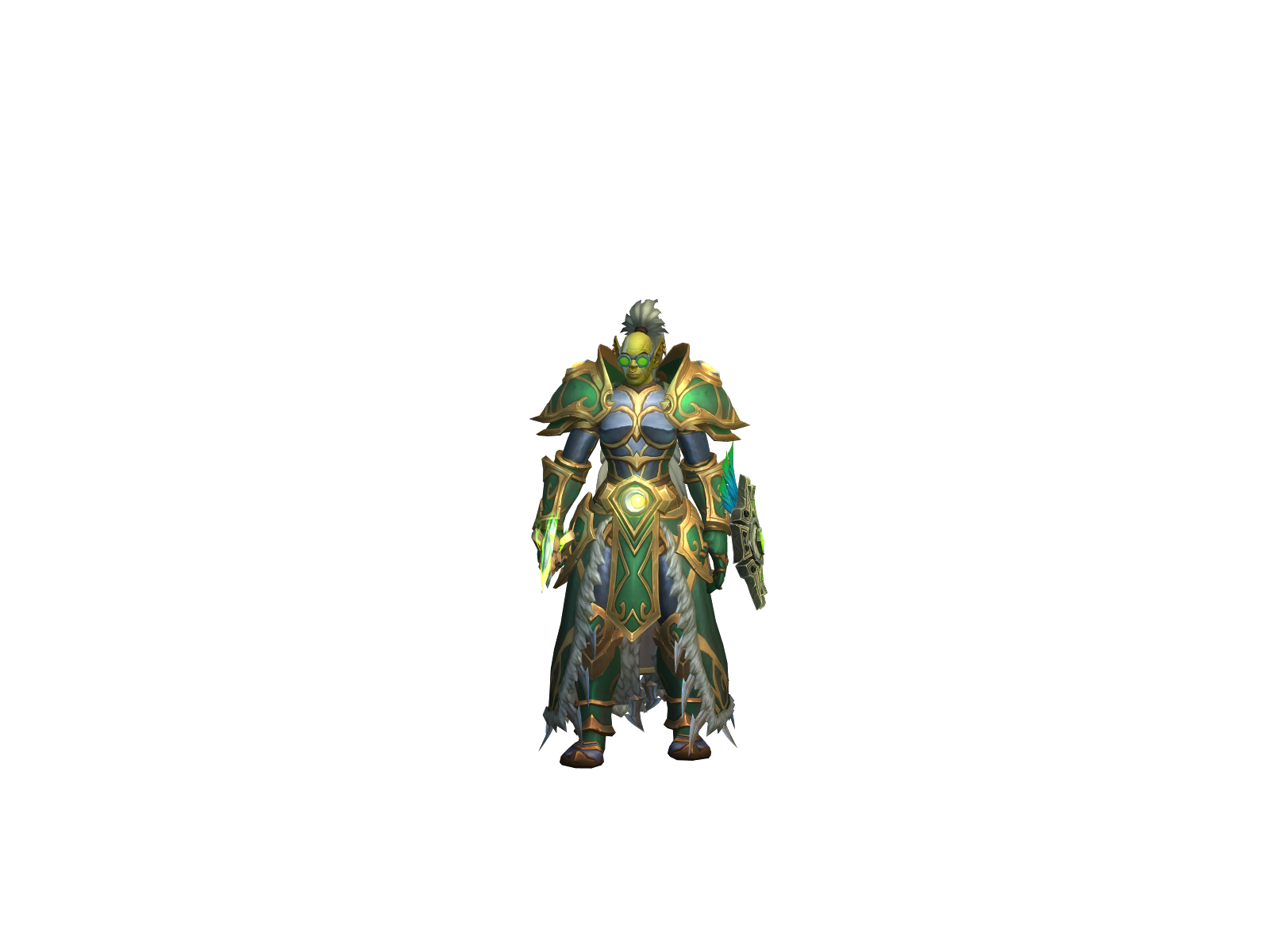 Madeyoulook 3D character render