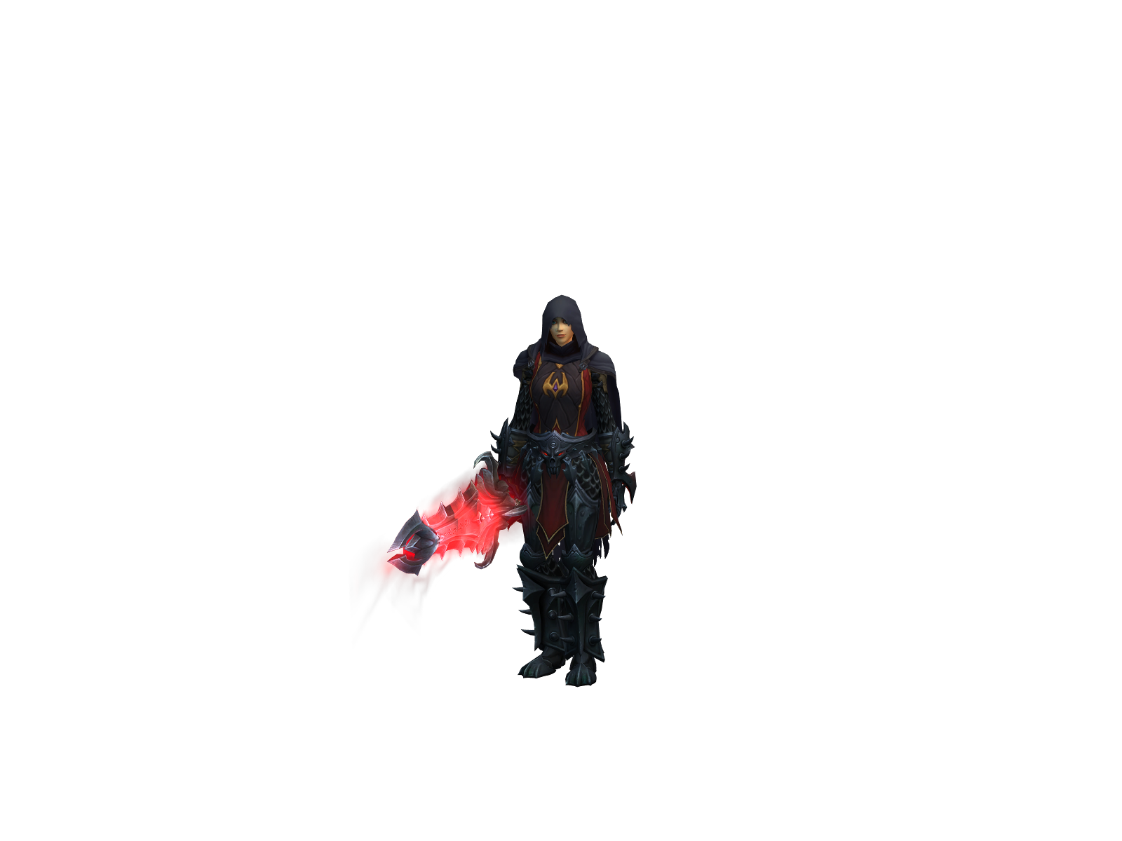 Yonie 3D character render