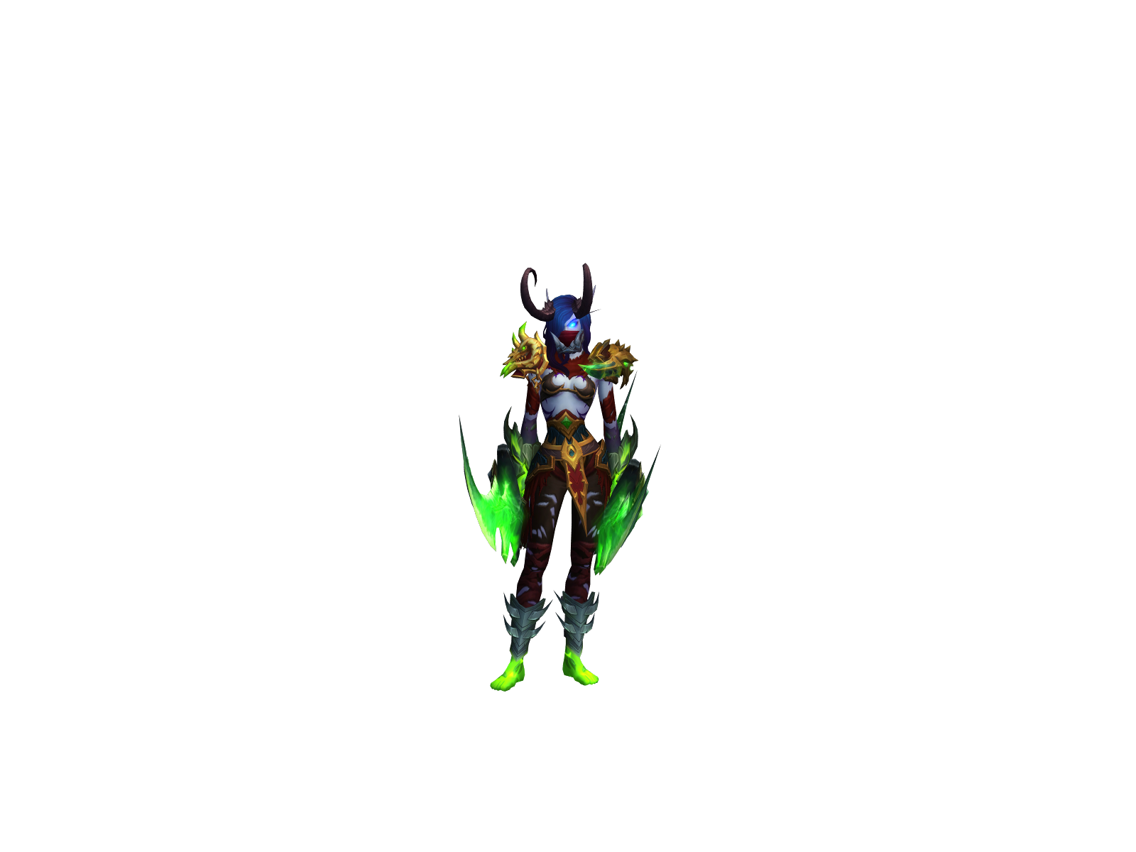 Paratchev 3D character render