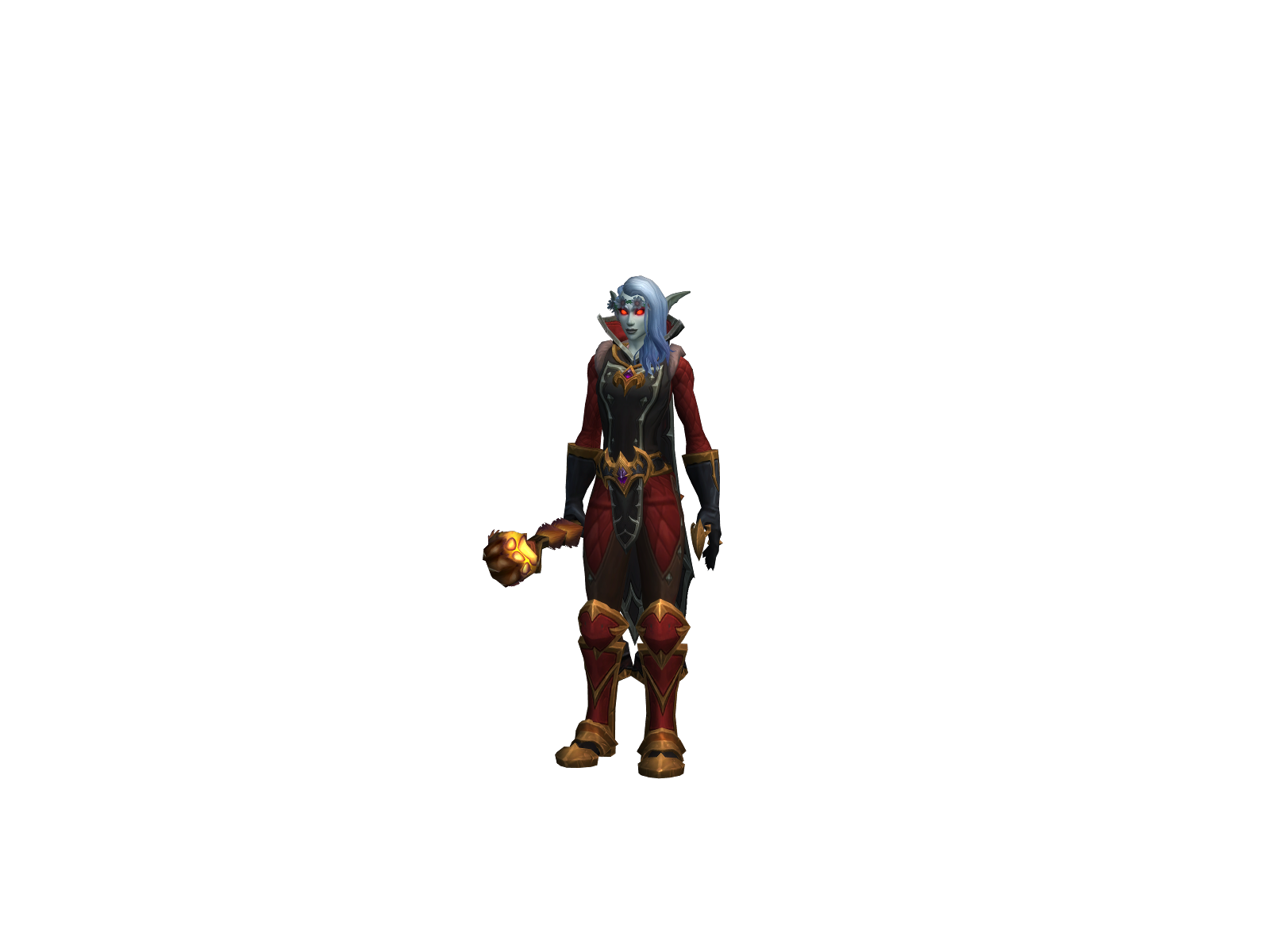Tups 3D character render