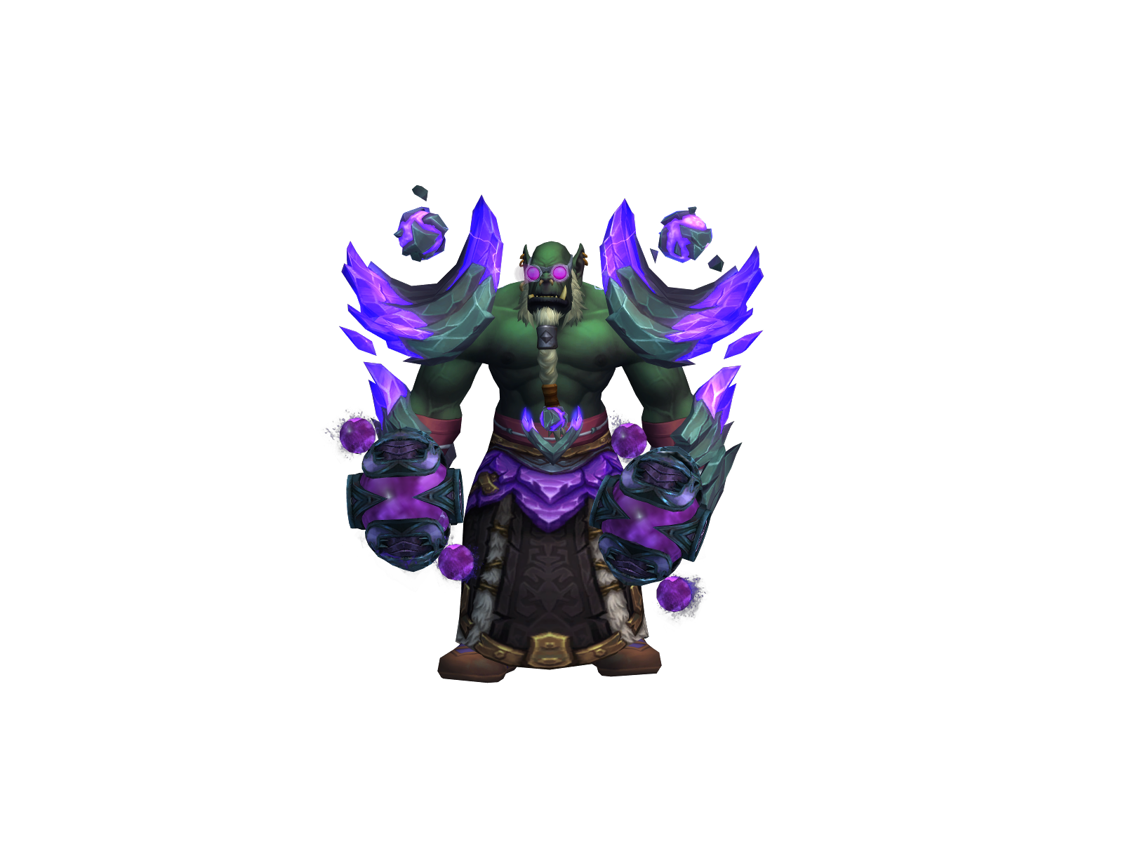 Unomas 3D character render