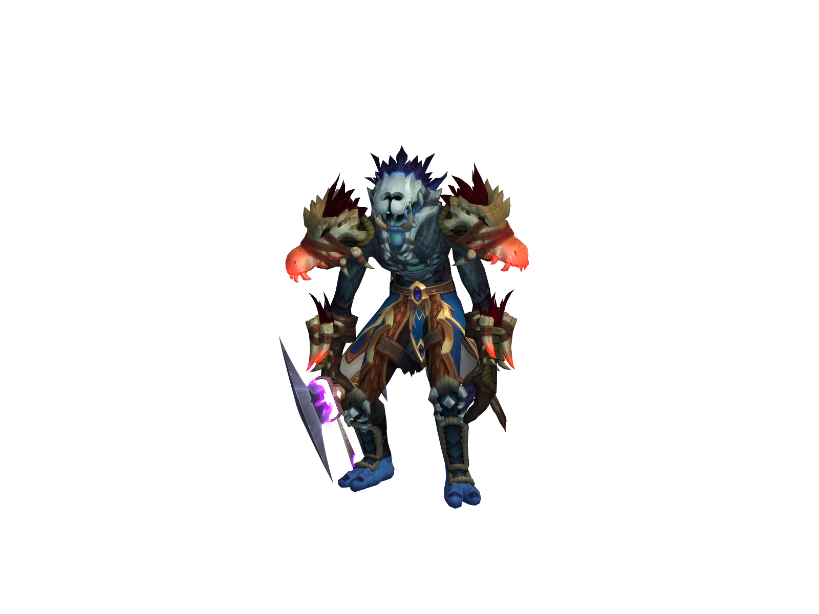 Stivinix 3D character render