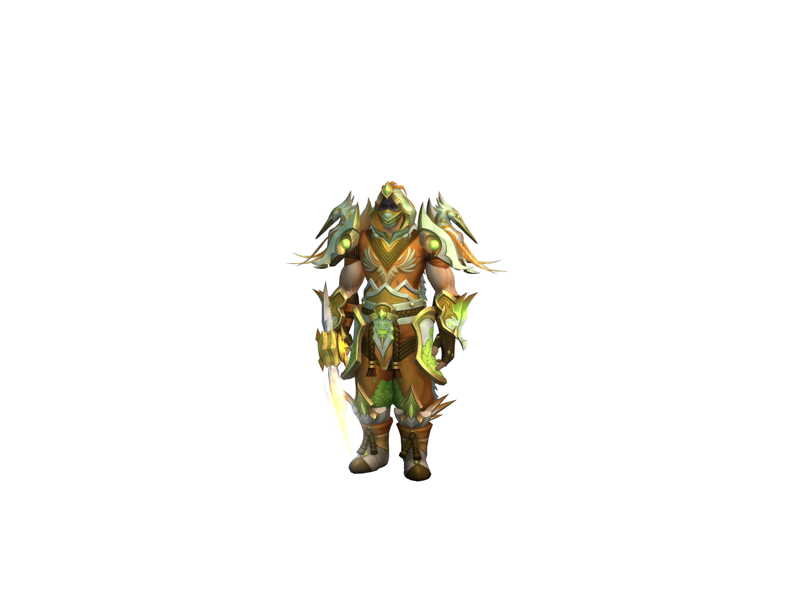 Dinzane 3D character render