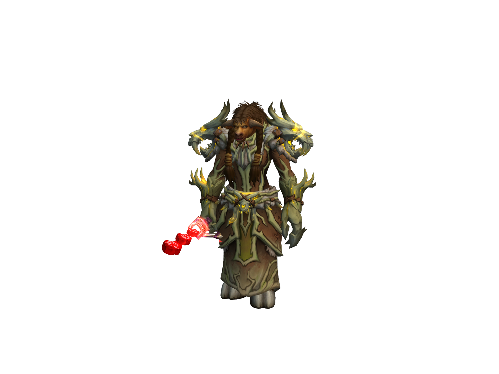 Meganhots 3D character render