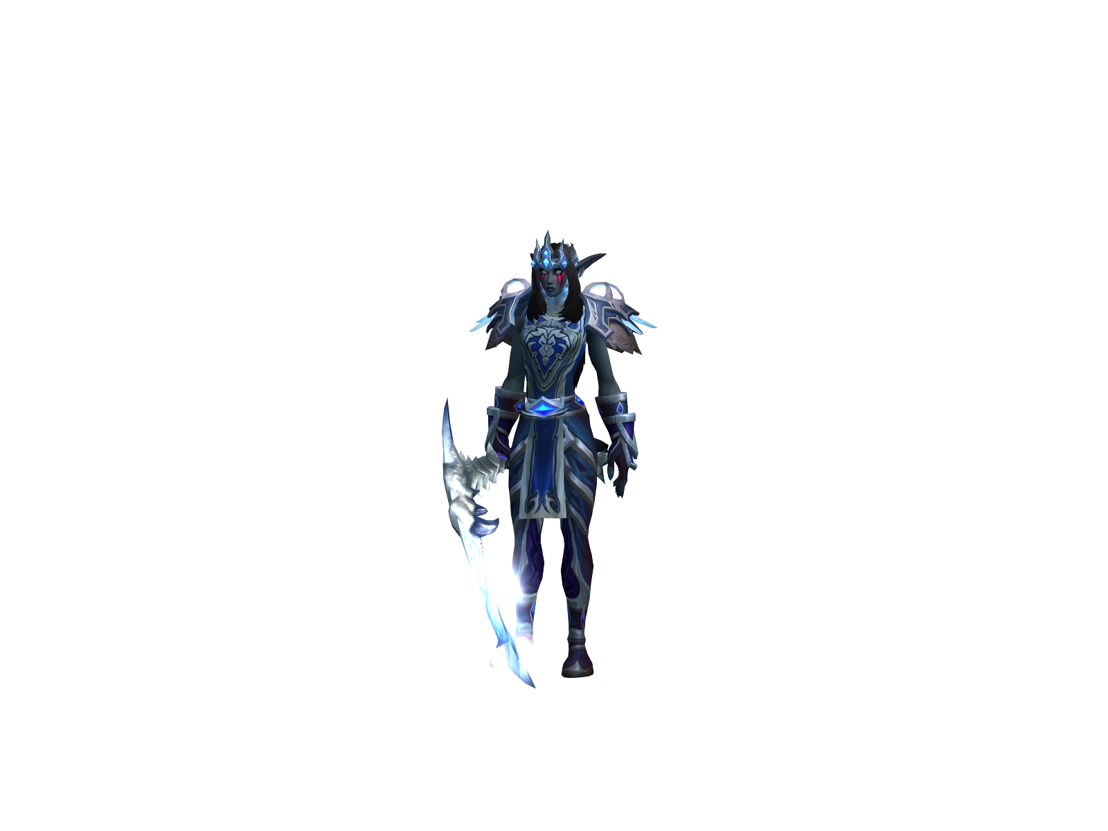 Guapalee 3D character render