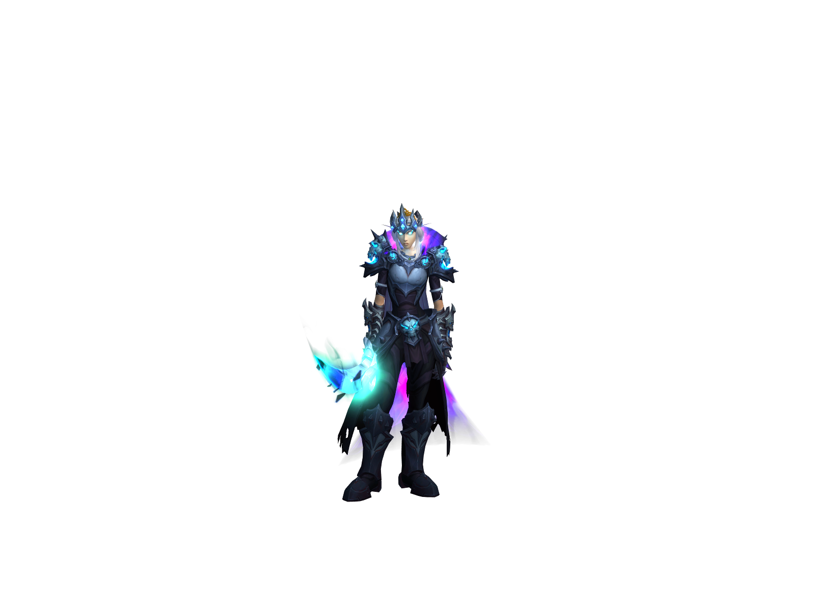Shukufe 3D character render