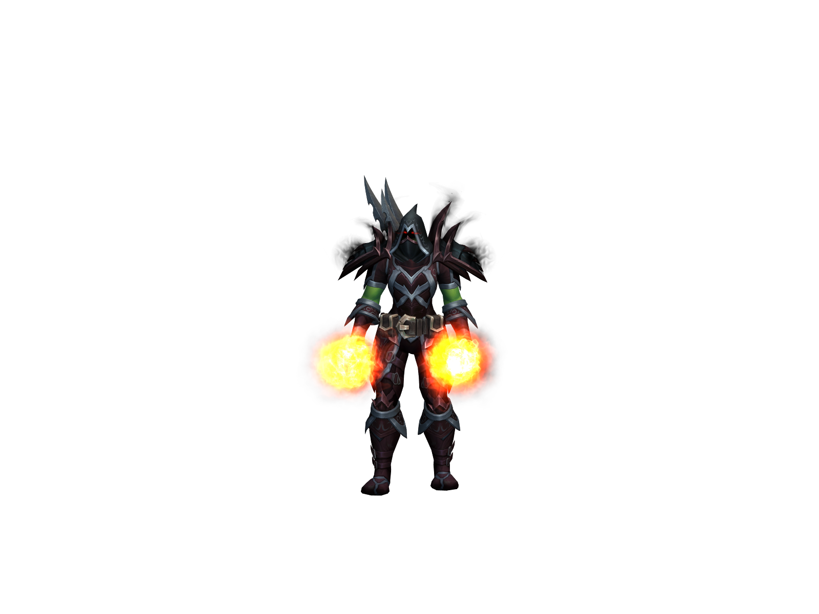 Paparogue 3D character render