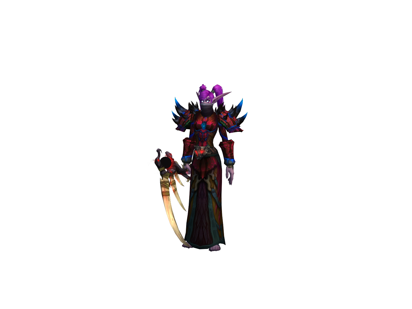 Samthèman 3D character render