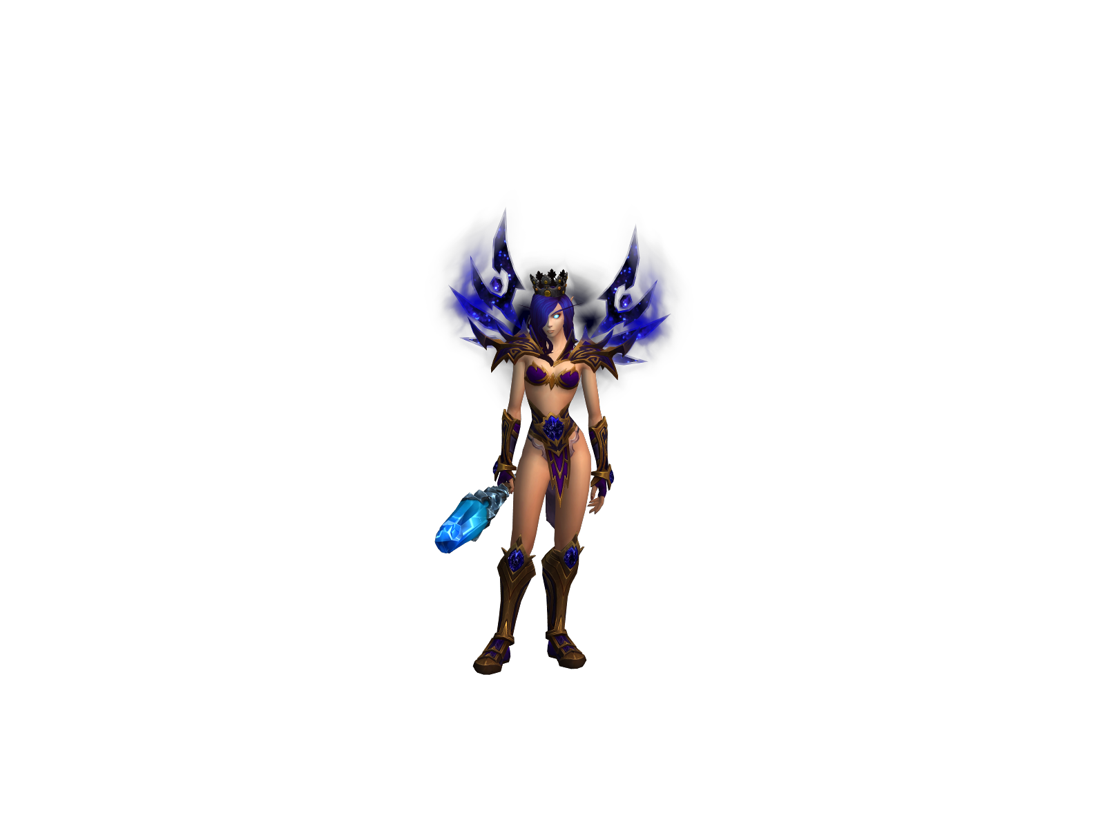 Adoriana 3D character render