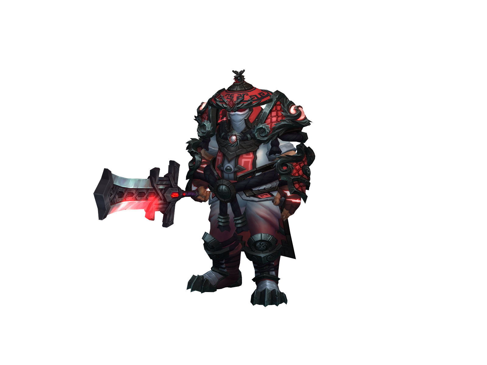 Tanka 3D character render
