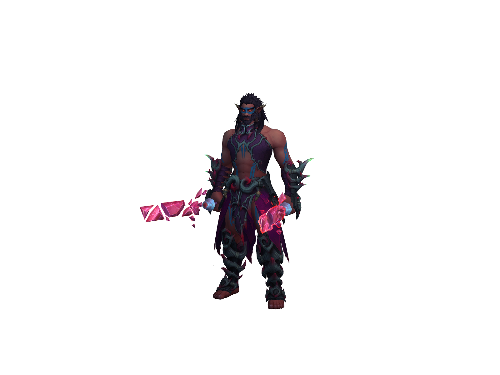 Boombastic 3D character render