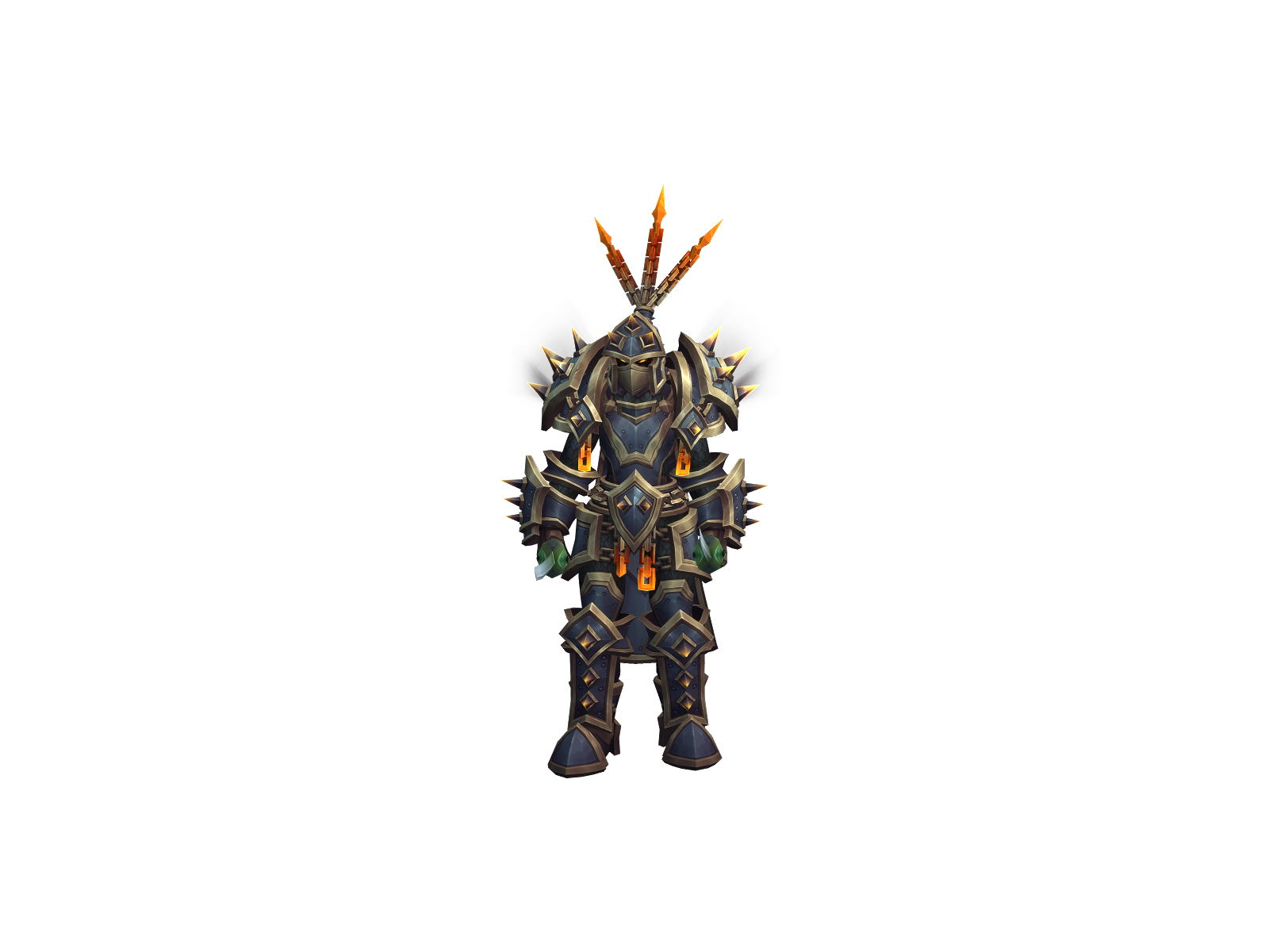 Ghul 3D character render
