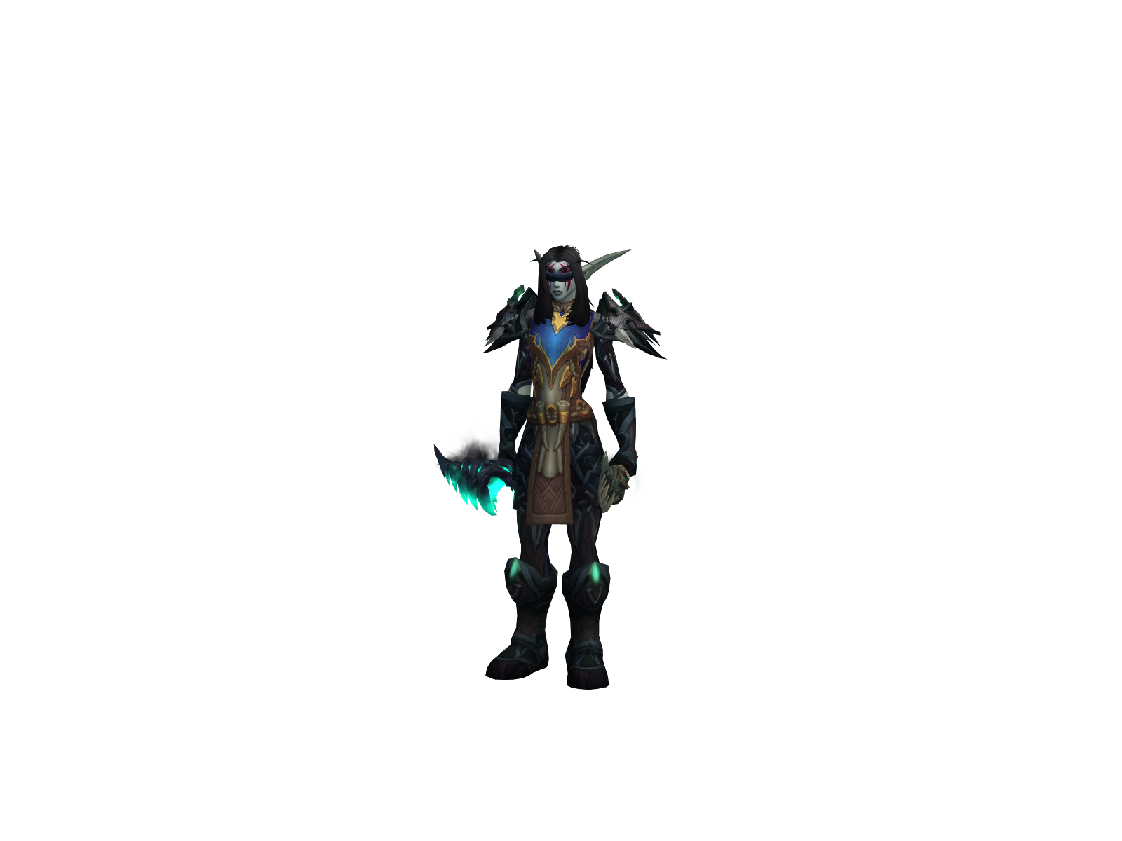 Vyn 3D character render