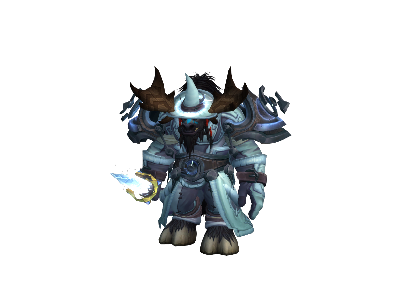 Searlait 3D character render