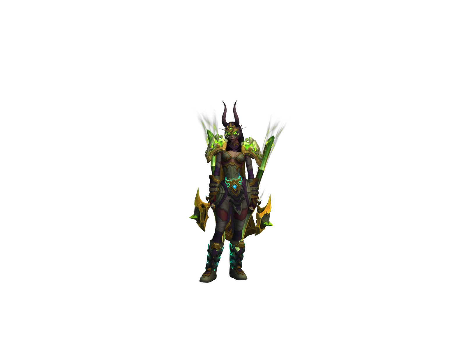 Makaela 3D character render