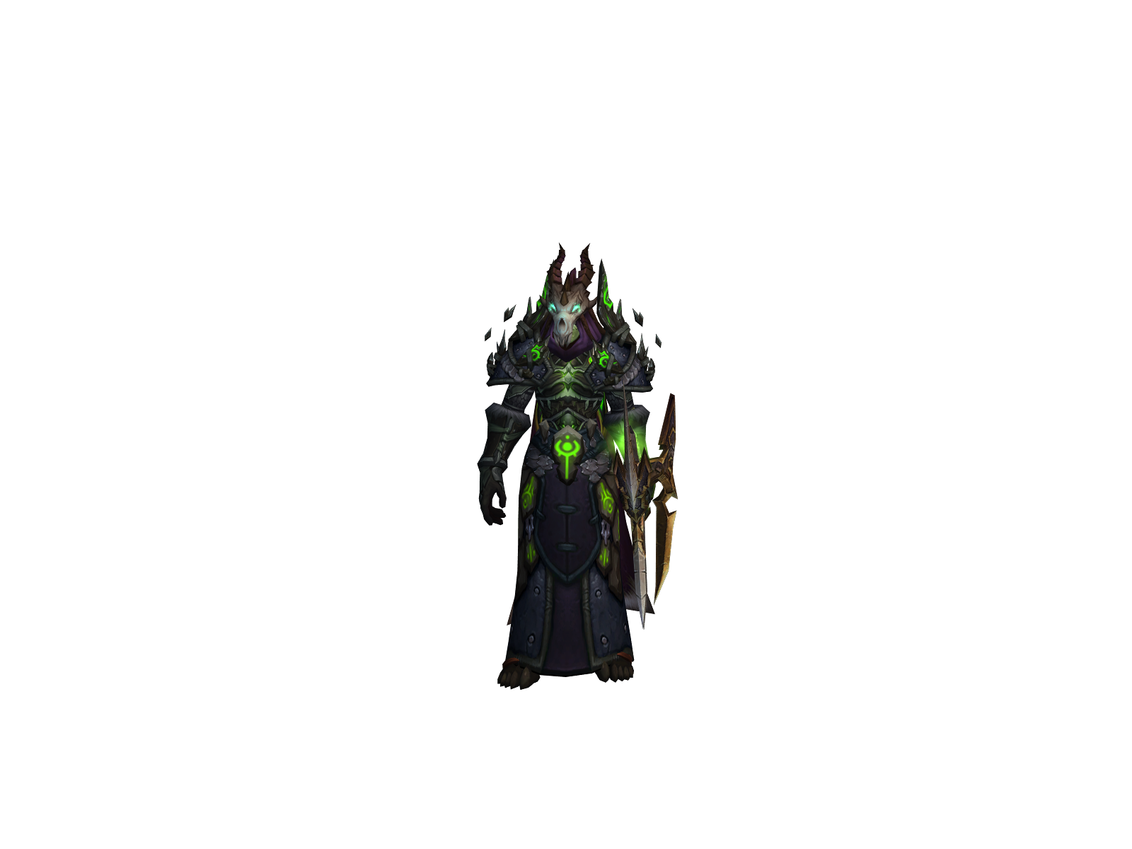 Willdernes 3D character render