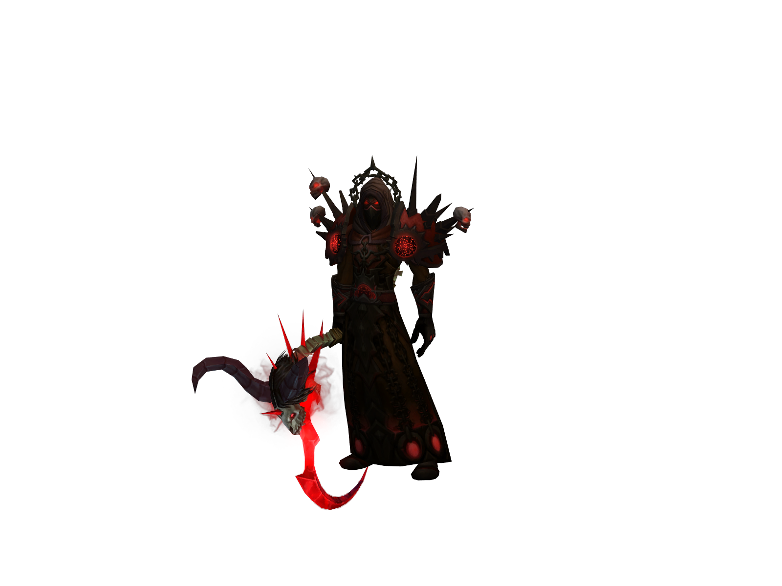Sphínx 3D character render