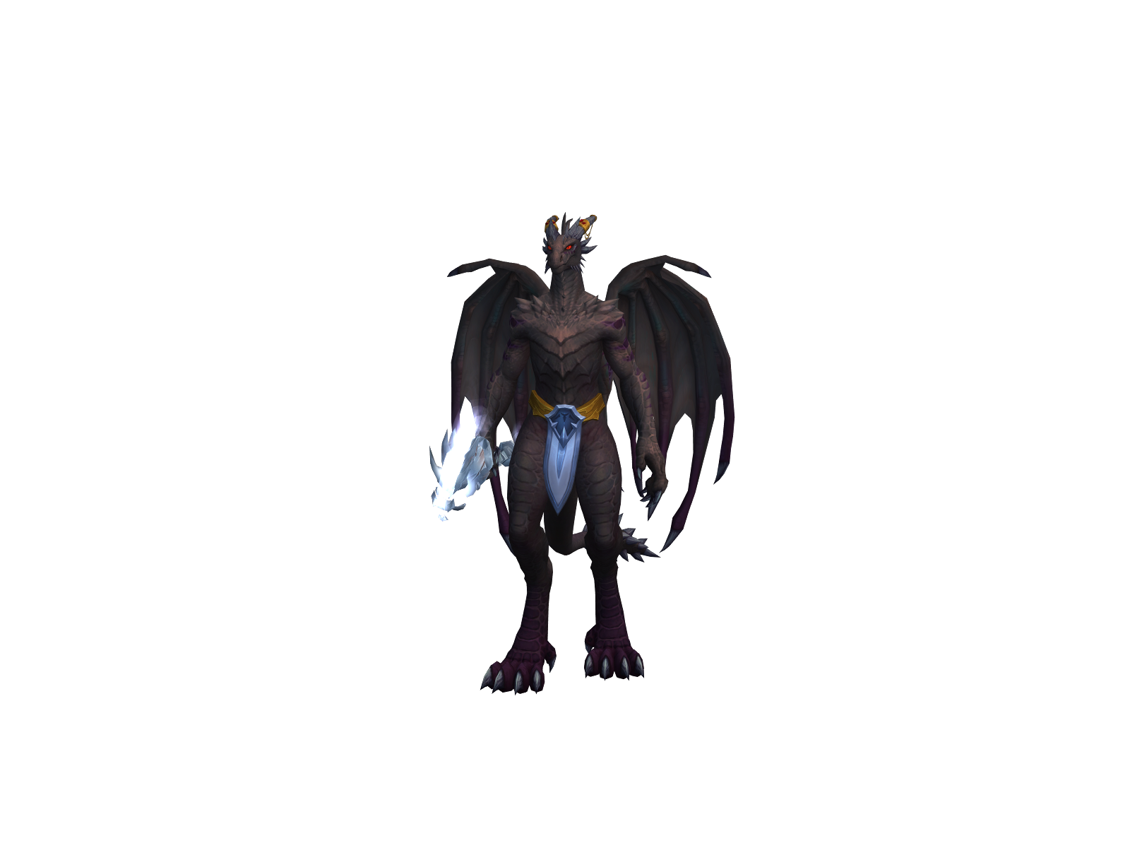 Zâkonoma 3D character render