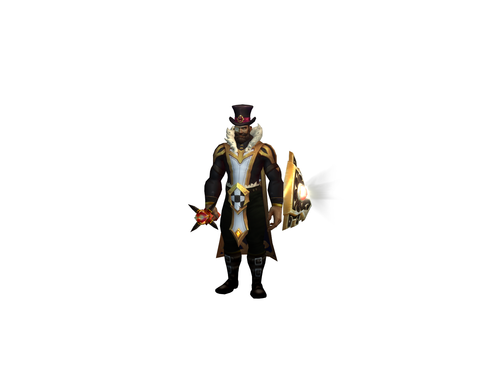 sweter 3D character render