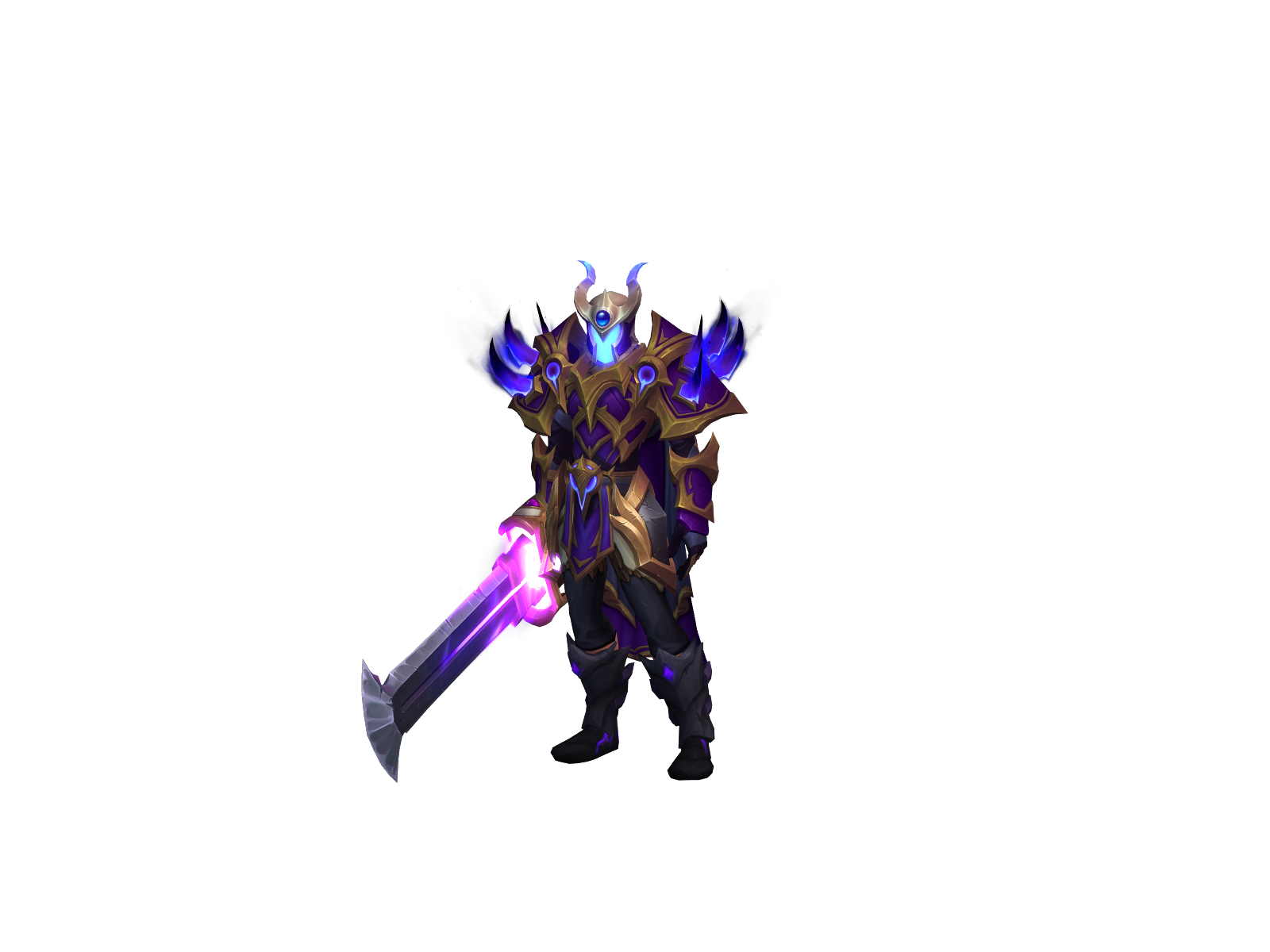 Dawnstalker 3D character render