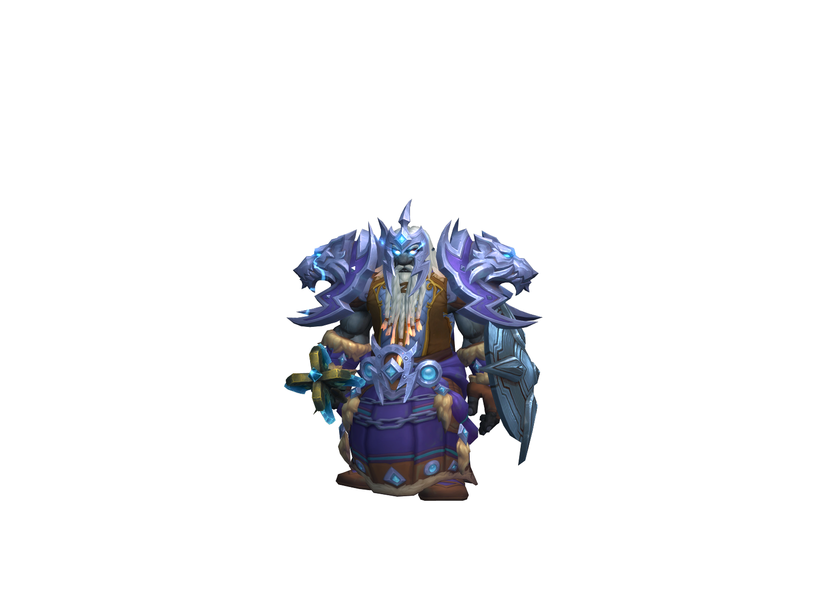 Joecrack 3D character render