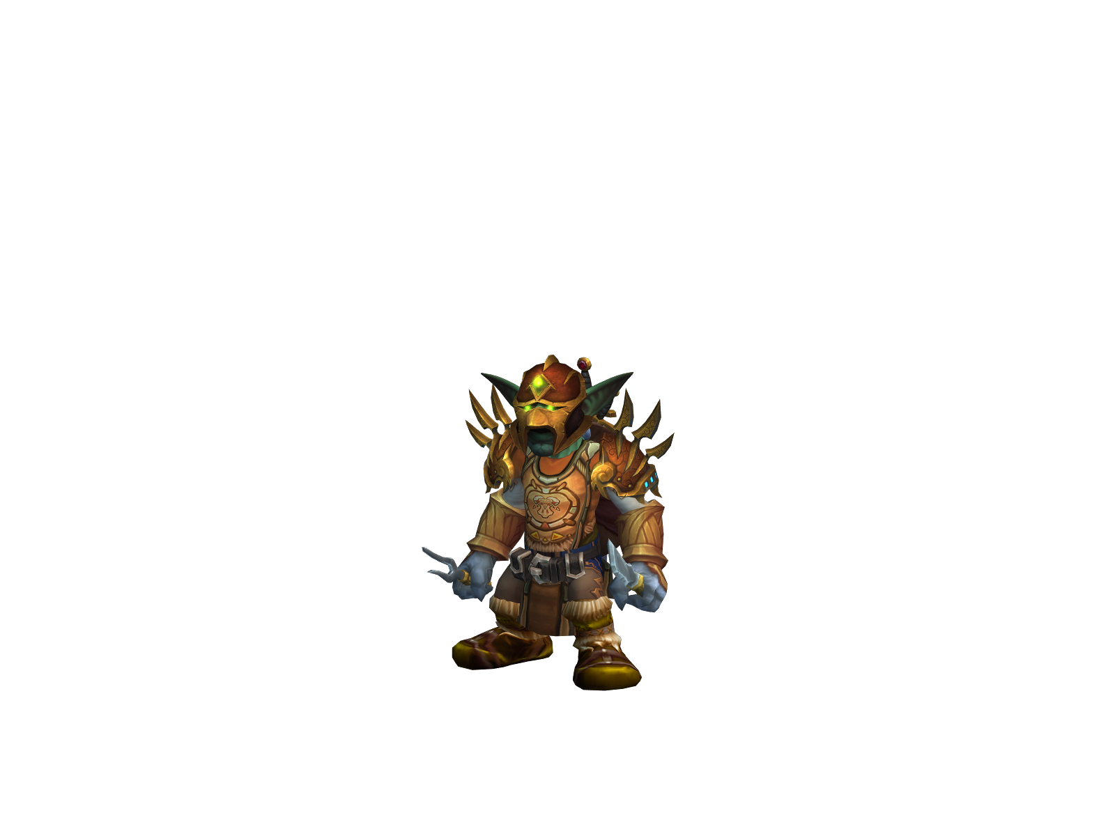 Yaranaika 3D character render