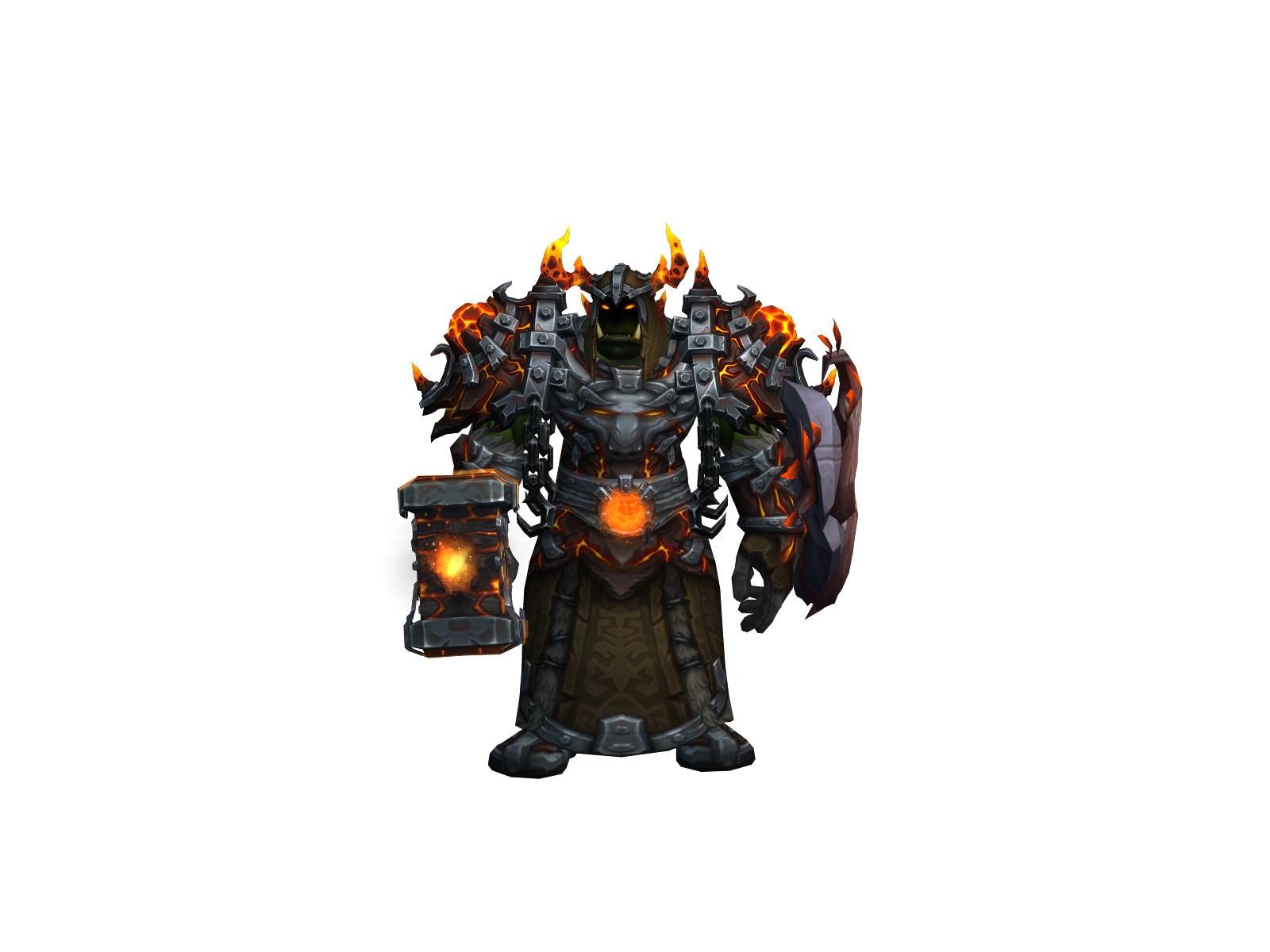 Elliam 3D character render
