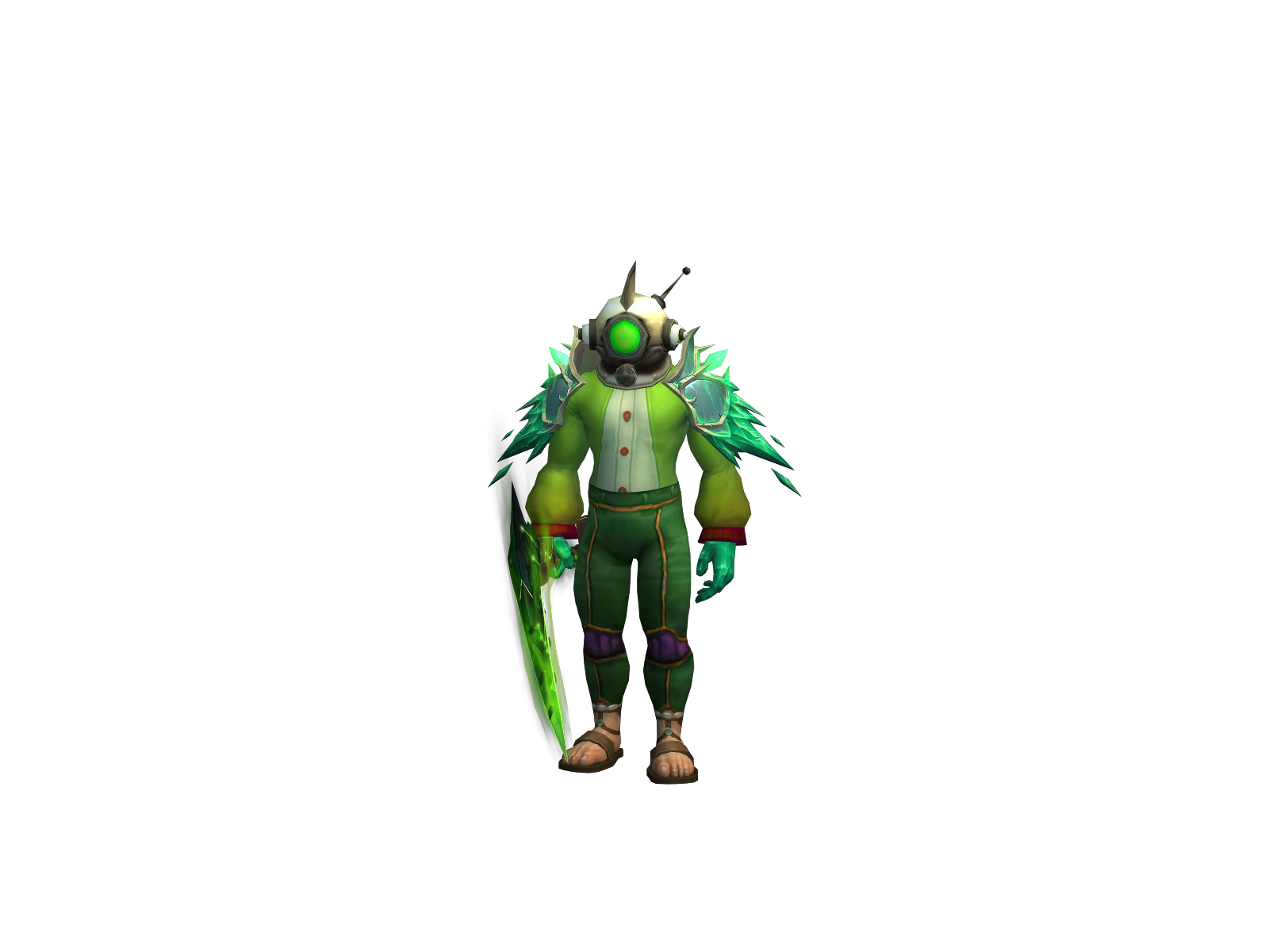 Iceteax 3D character render