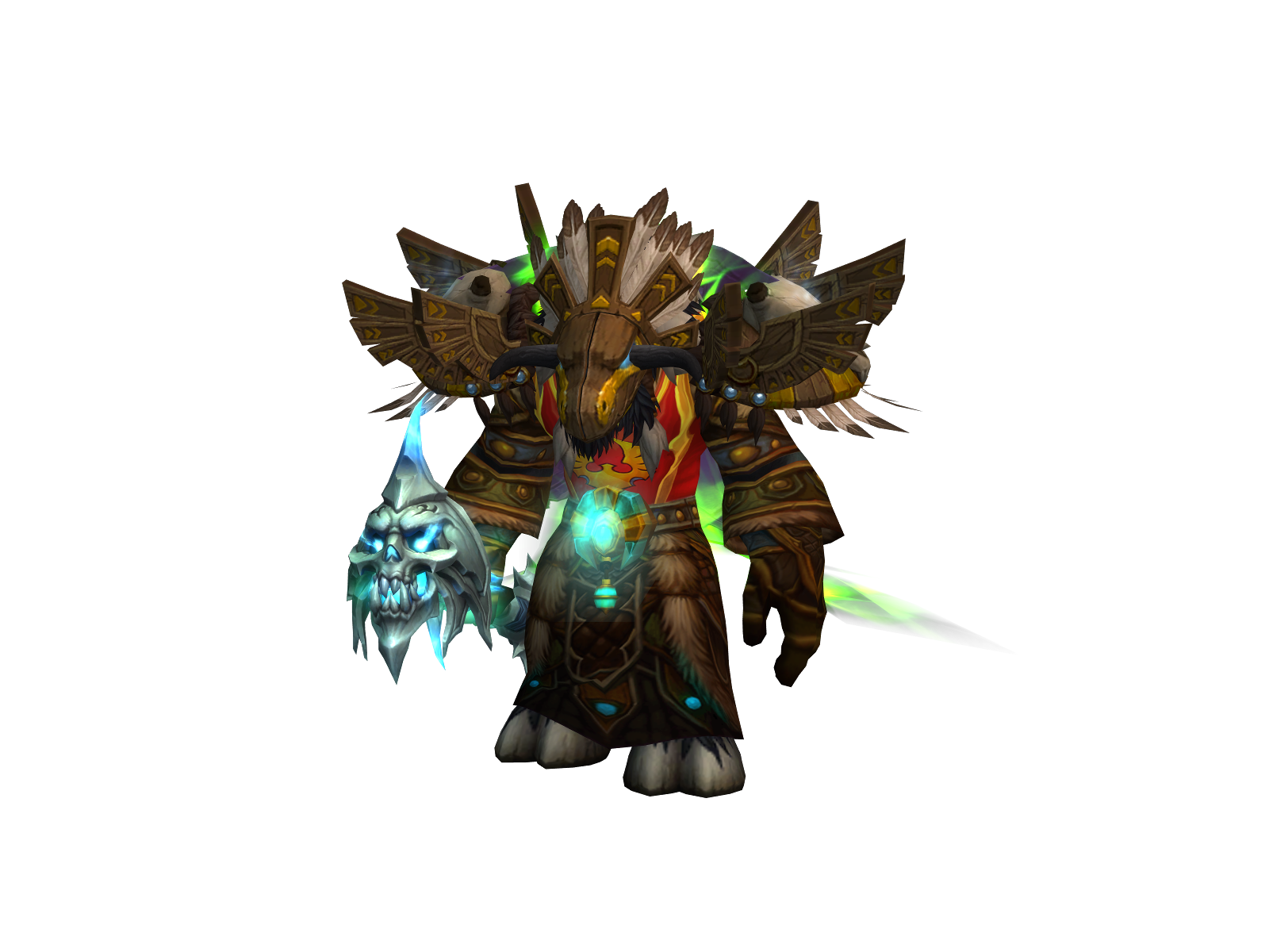 Ikârus 3D character render