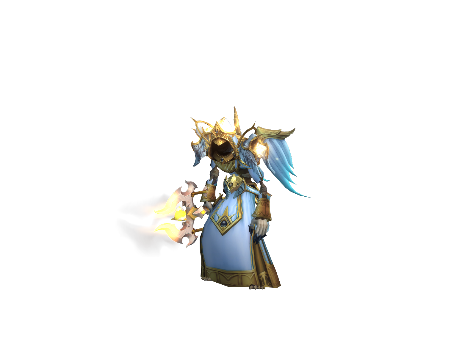 Blacktide 3D character render