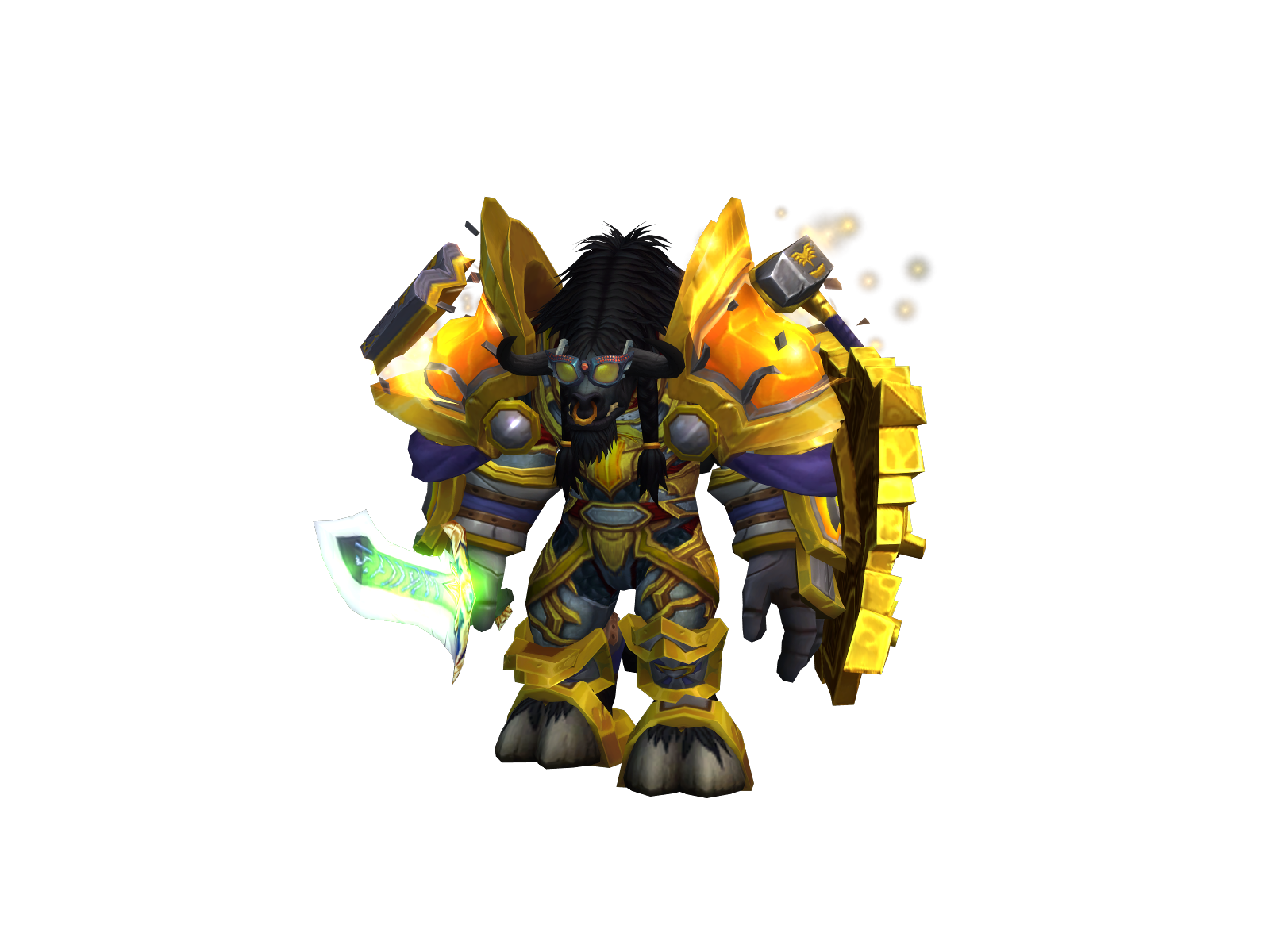 Jabindo 3D character render